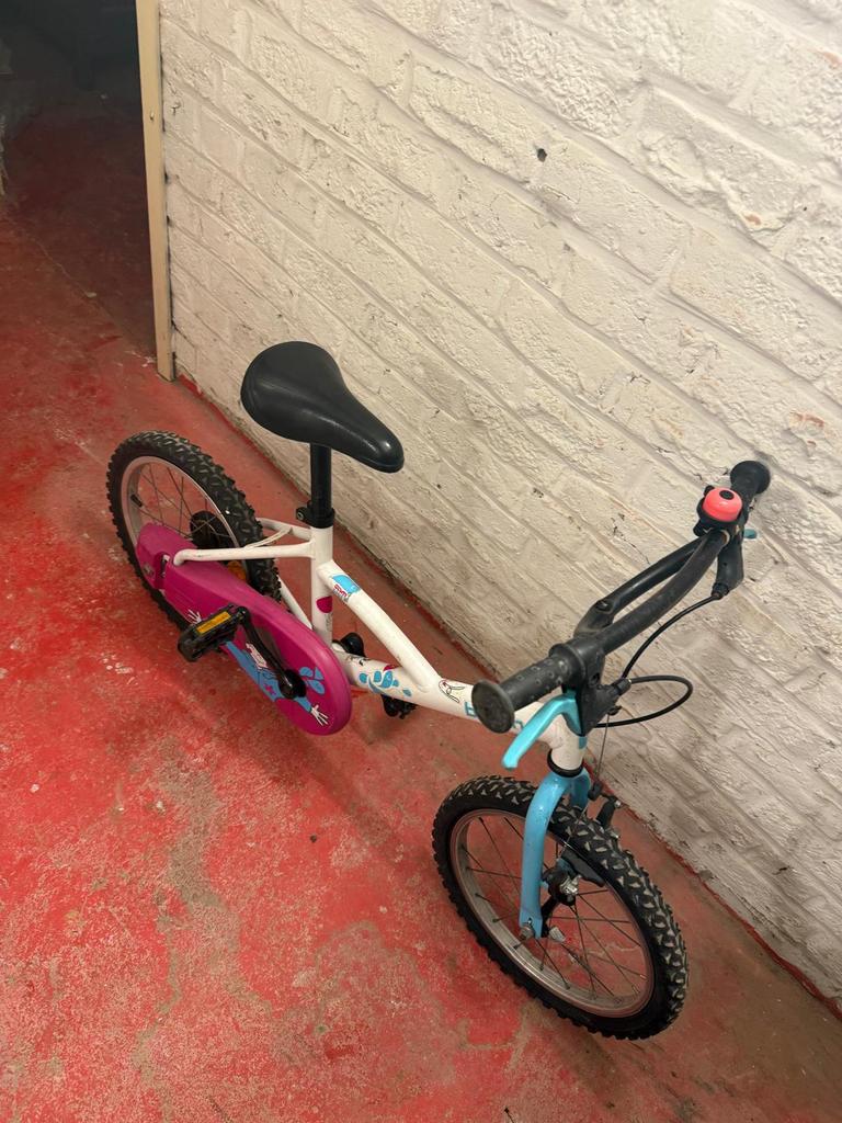 Vélo B'Twin, Fietsen en Brommers, Ophalen, Zo goed als nieuw