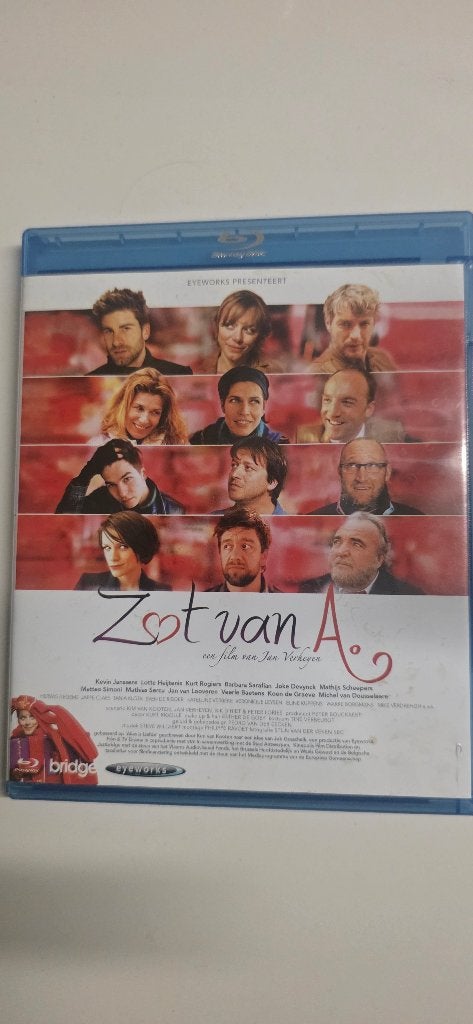 BR VLAAMS - Zot van A, Enlèvement ou Envoi, Comme neuf, Film, Blu-ray