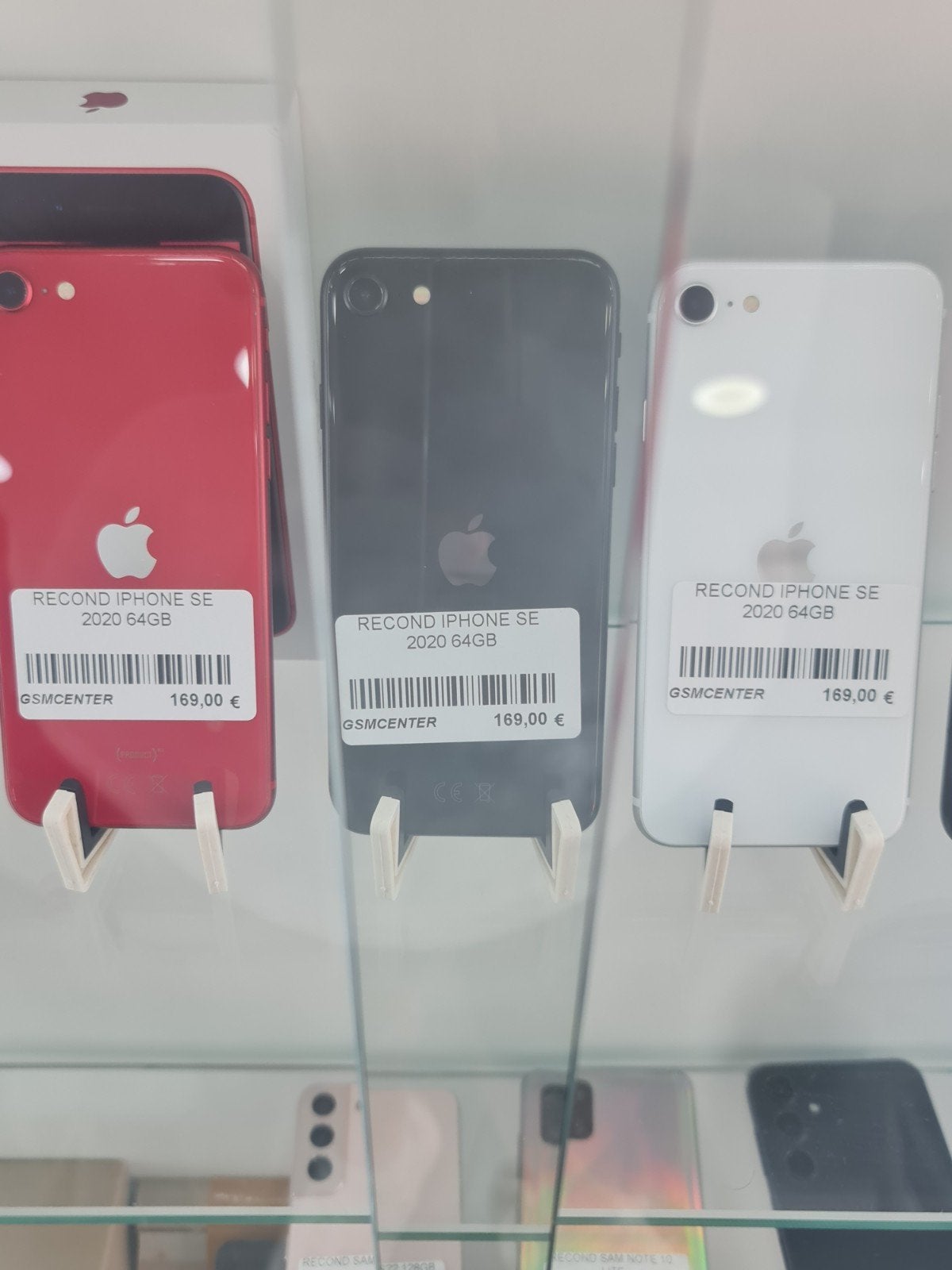 Iphone SE 2020 64 Go Reconditionné, Télécoms, Téléphonie mobile | Housses, Coques & Façades | Apple iPhone, Enlèvement ou Envoi