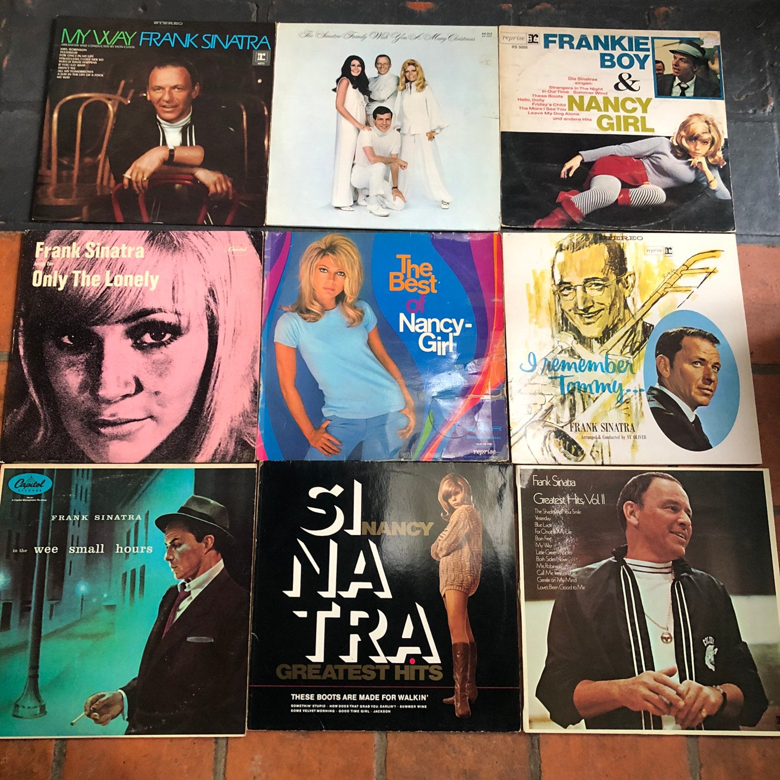 Jazz : Mooi Lotje Vinyl Sinatra's & Friends (101 st.), Cd's en Dvd's, Gebruikt, Ophalen of Verzenden, 12 inch, Dubbel-LP