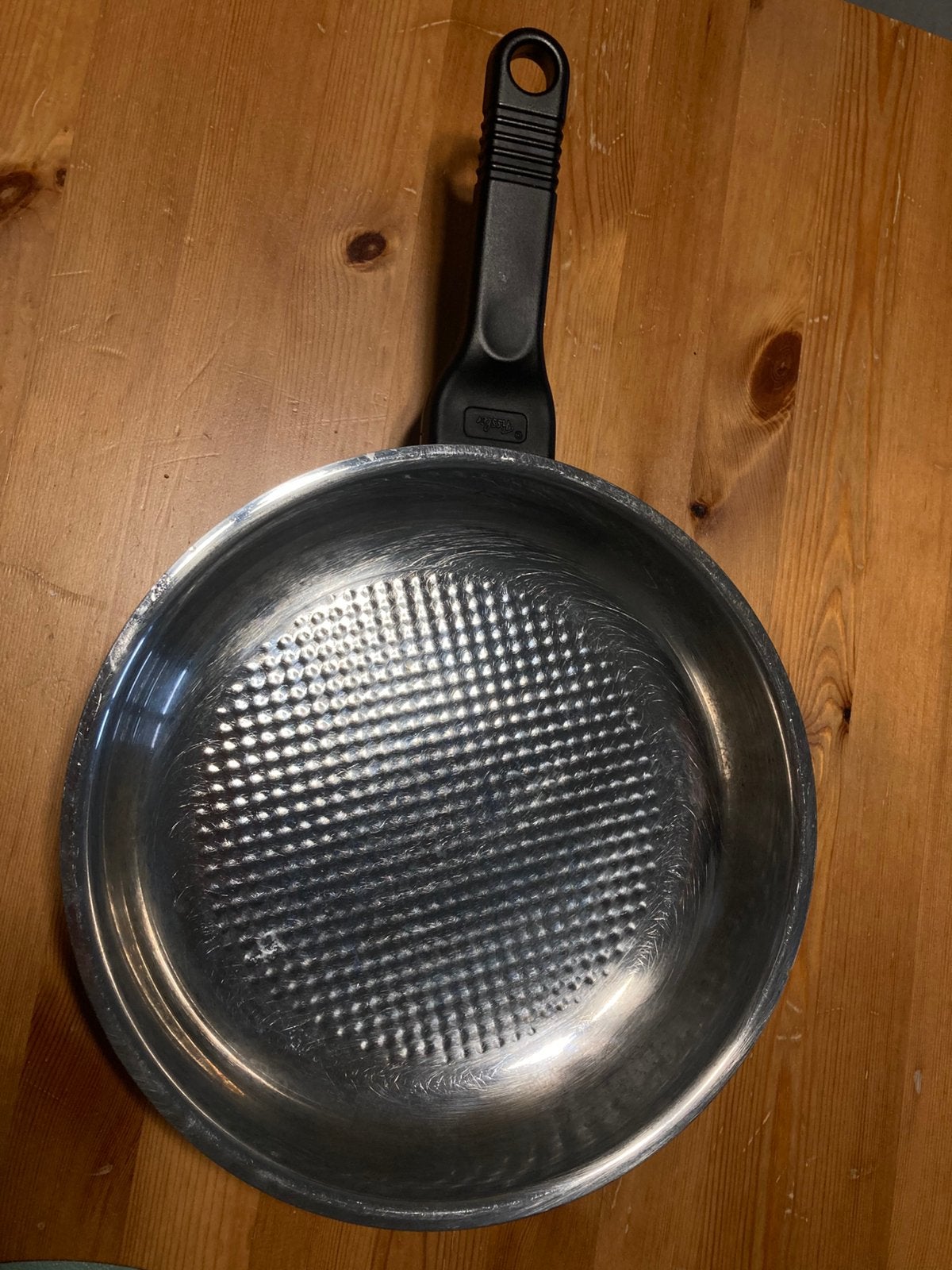 Fissler pan, Huis en Inrichting, Keuken | Potten en Pannen, Ophalen, Zo goed als nieuw, Fissler
