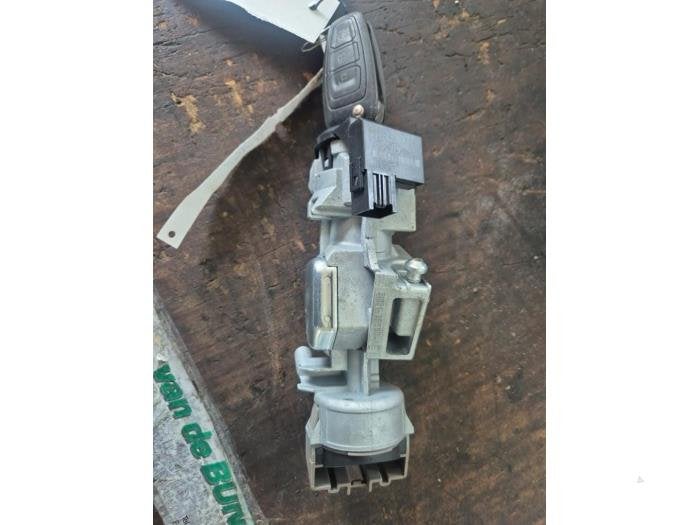 Kontaktslot + Sleutel van een Ford Focus, Gebruikt, -, -, Ophalen of Verzenden
