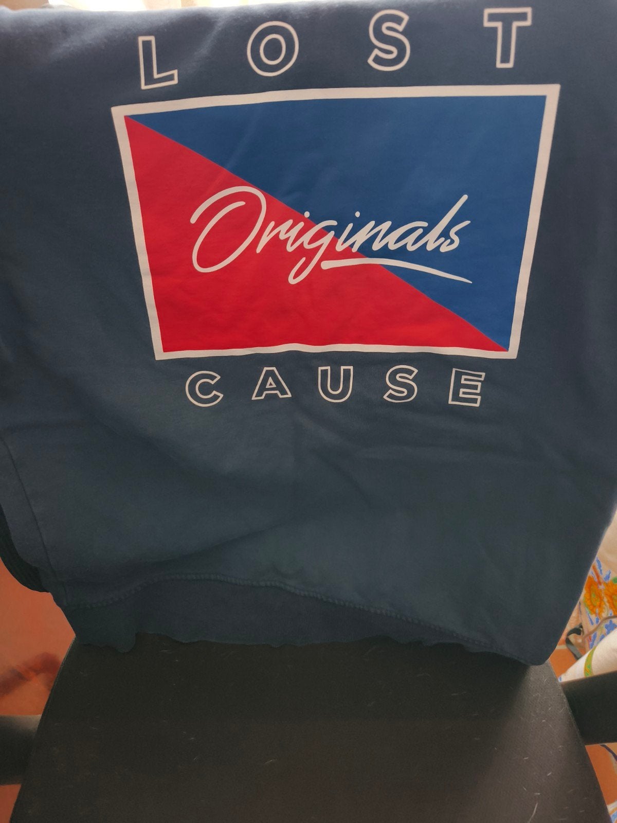 3 donkerblauwe en zwarte hoodies, medium, Verzenden, Zo goed als nieuw, Maat 48/50 (M), Blauw