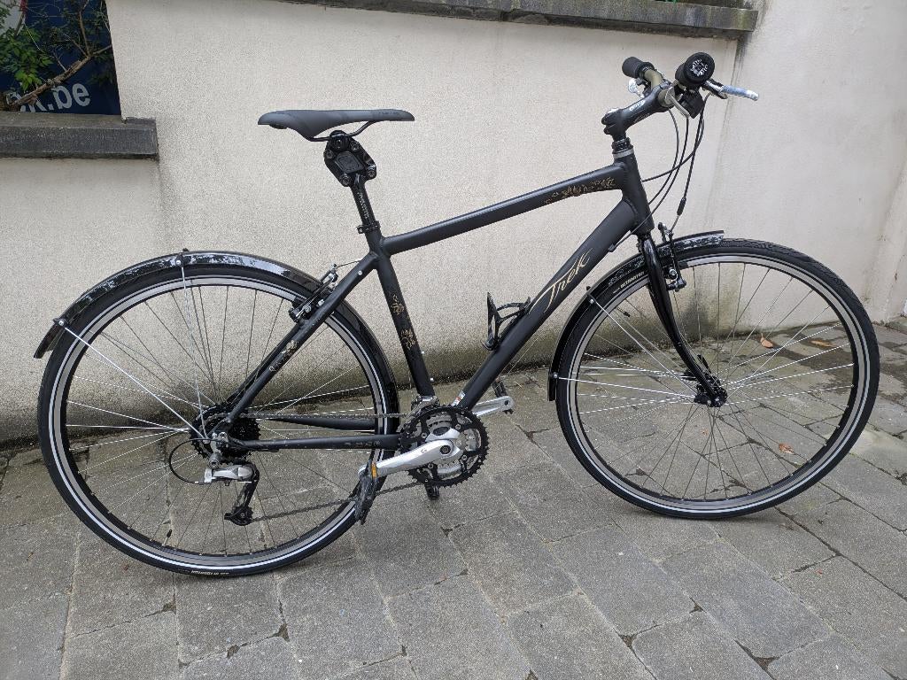 Vélo de ville TREK 28", taille M, complètement reconstruit, Fietsen en Brommers, Fietsen | Mountainbikes en ATB, Zo goed als nieuw