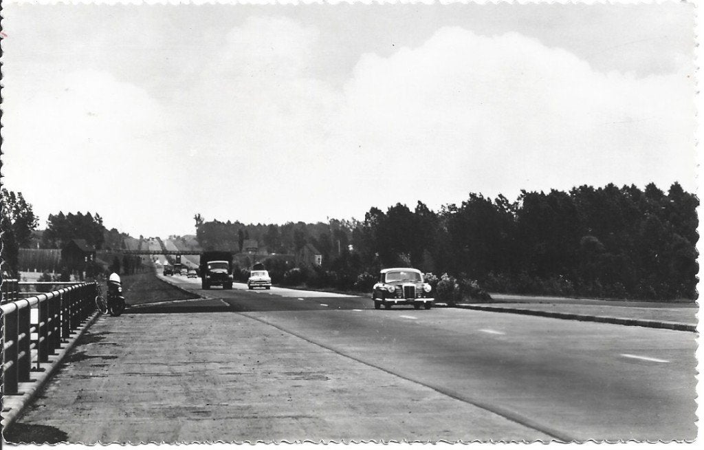 Erembodegem Auto snelweg, Ophalen of Verzenden, 1980 tot heden, Ongelopen, Oost-Vlaanderen