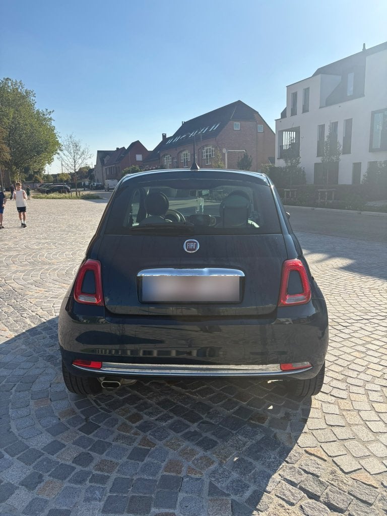 Fiat 500 1.2 Lounge – benzine – manueel, Auto's, Voorwielaandrijving, Euro 5, Stof, Handgeschakeld