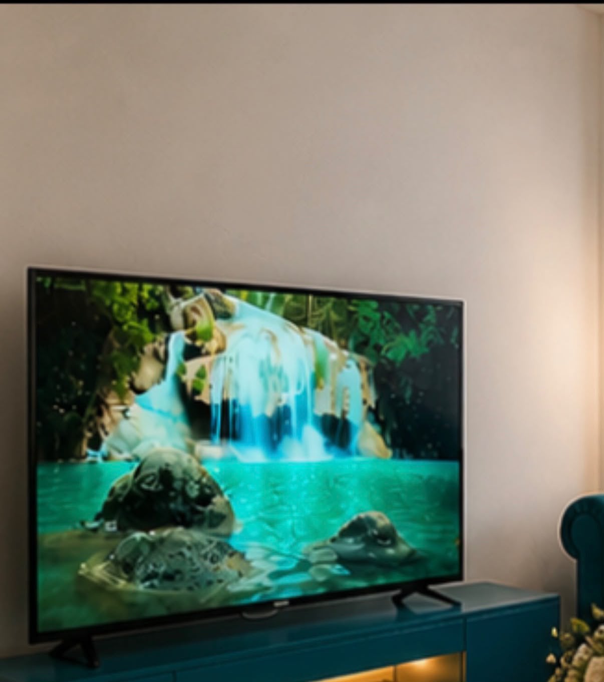 Medion 65 Inch (164 cm) 4K Ultra, Enlèvement, Comme neuf, Smart TV