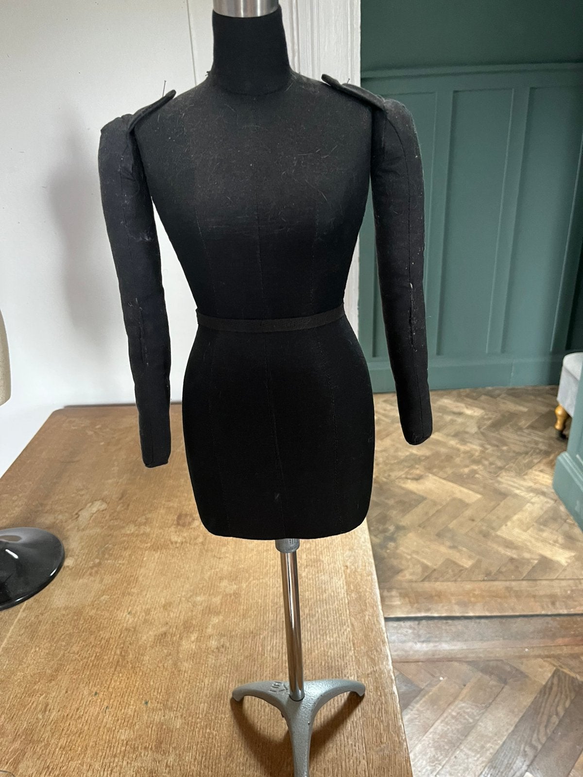 Paspop 1/4 met afneembare armpjes, Enlèvement, Comme neuf, Mannequin