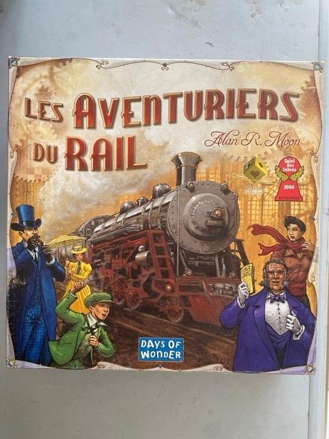 LES AVENTURIERS DU RAIL - super classique du jeu familial, Hobby & Loisirs créatifs, Jeux de société | Jeux de plateau, Enlèvement ou Envoi