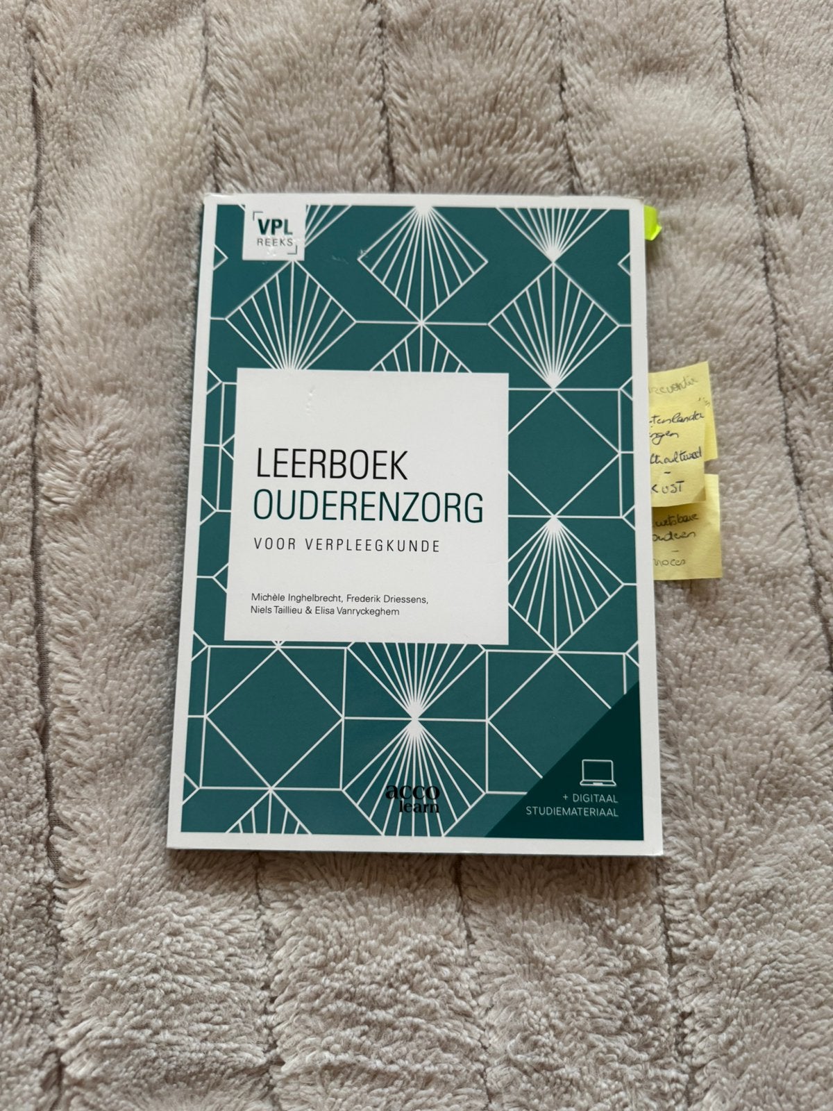 Leerboek ouderenzorg, Enlèvement, Comme neuf