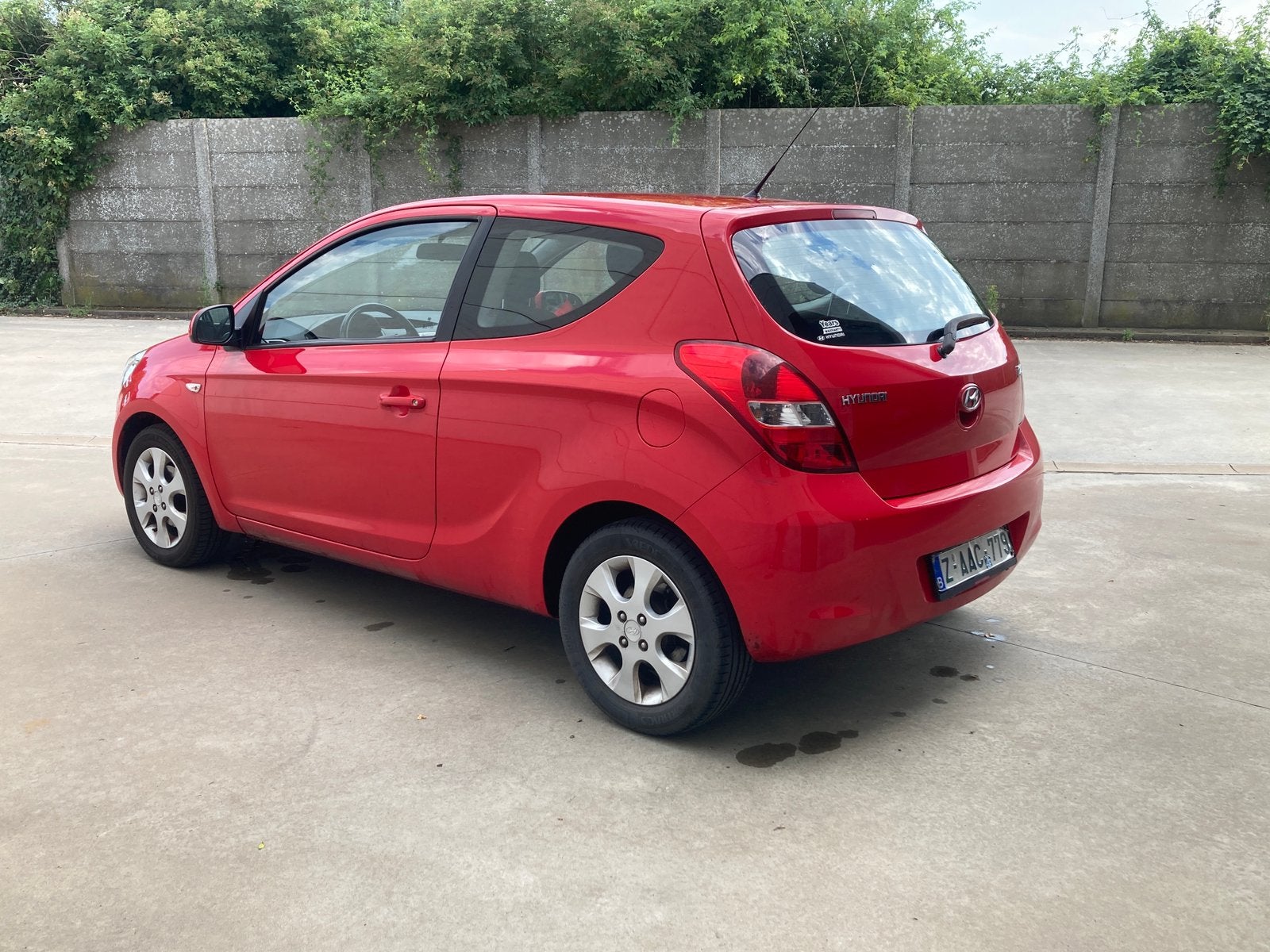 Hyundai i20 1.2 benzine 2010 met 134000km*LEZ OK*airco, Auto's, https://public.car-pass.be/vhr/fe4e592f-8bf2-4eec-bfbe-f8219a72f6