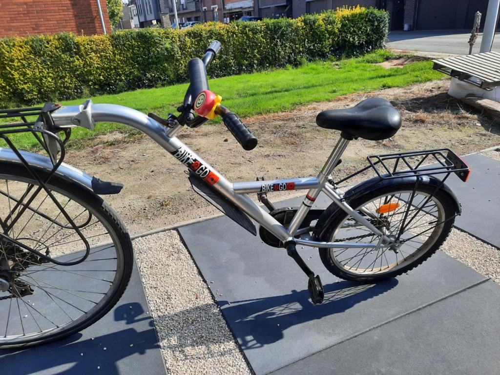 Bike2go aanhangfiets, Fietsen en Brommers, Ophalen, Aanhangfiets
