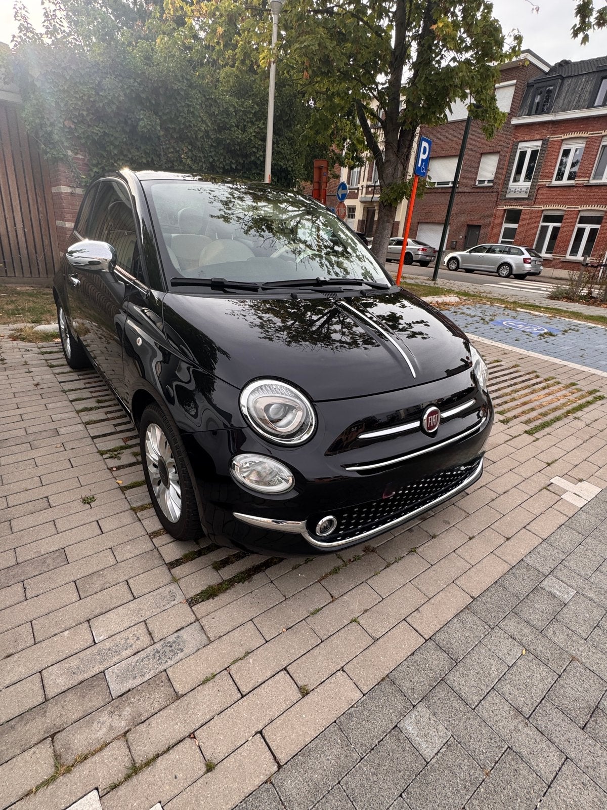 Fiat 500 | 2018 | Apple Carplay | Toit panoramique, Autos, Fiat, Achat, Particulier, 3 portes, Essence
