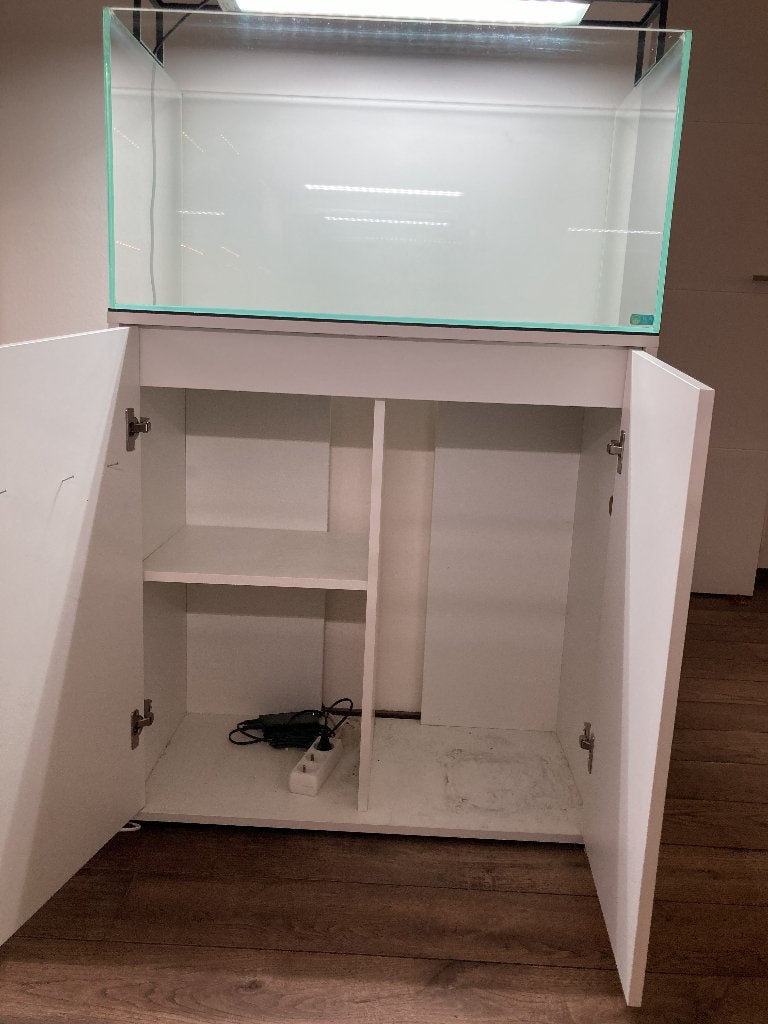 ila aquarium, Dieren en Toebehoren, Ophalen, Gebruikt, Inclusief slangen, Overige merken
