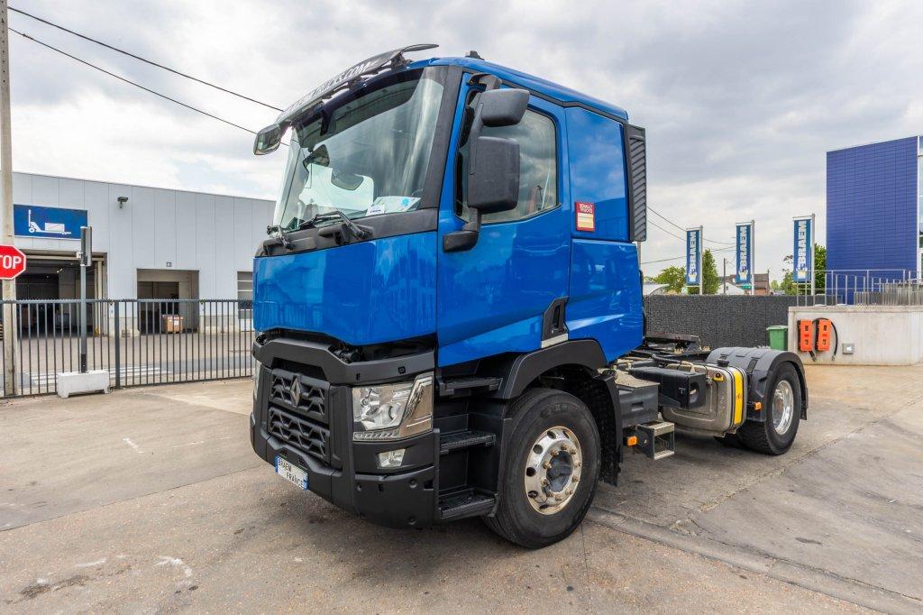 Renault T480+HYDR, Autos, Camions, Entreprise, Achat, Air conditionné, Vitres électriques, Renault, Diesel, Euro 6, Automatique