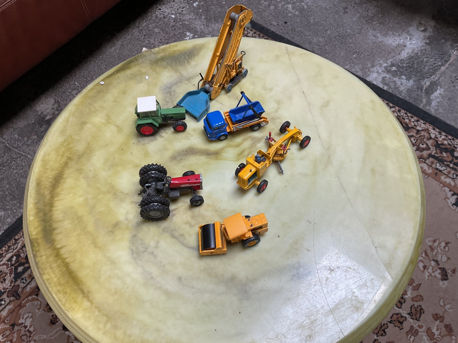 Vintage toys van Joal, Dinky Toys, Antiek en Kunst, Antiek | Speelgoed, Ophalen of Verzenden