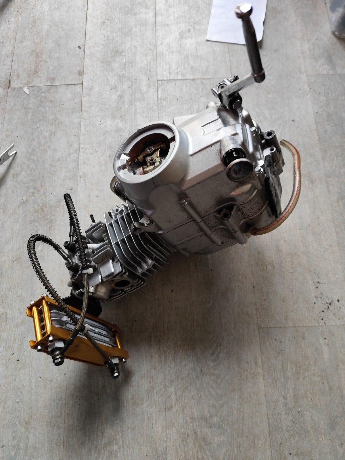motorblok 50cc met koeling, Fietsen en Brommers, Ophalen