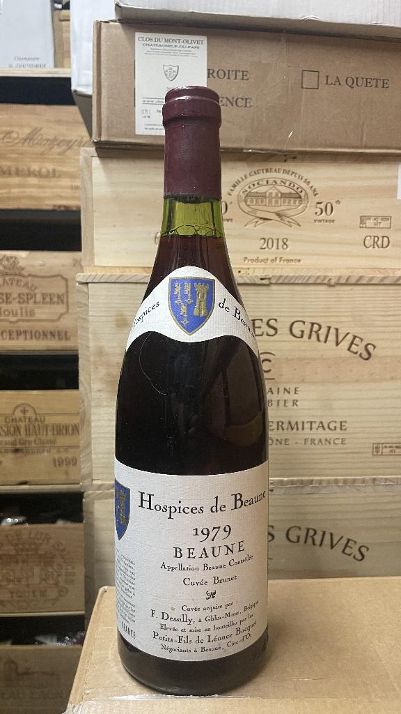 beaune 1979 hospices de beaune cuvee brunet, Enlèvement ou Envoi