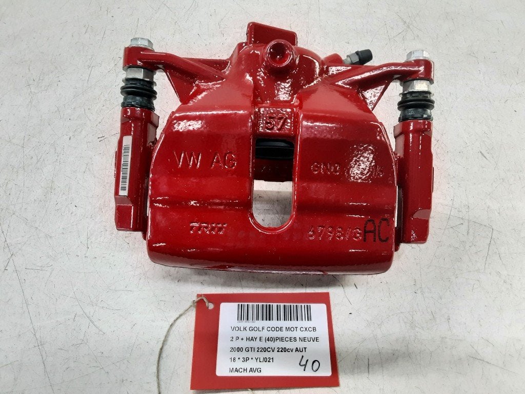 ETRIER DE FREIN AVANT GAUCHE Golf VII (AUA) (5Q0105DR), Volkswagen, Mevr. I. Hauben, Utilisé, Rue de l'Espoir 34 34
4030  GRIVEGNÉE, BE