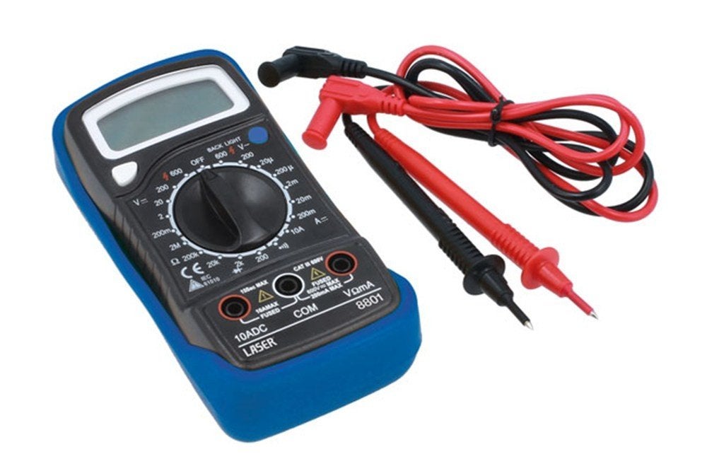 Digitale multimeter 0–600 V – 8801, Enlèvement, Neuf