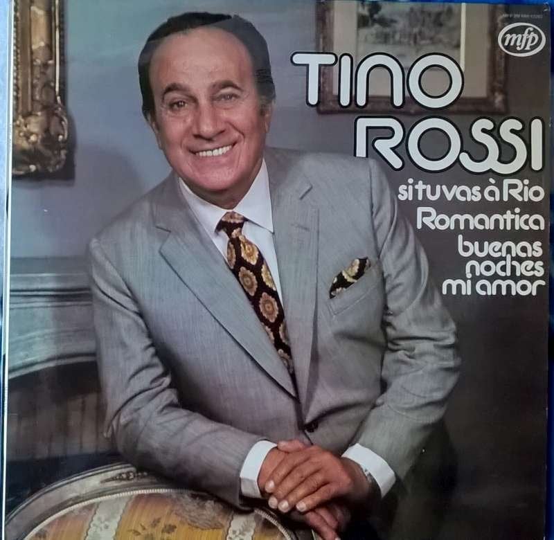 LP Tino Rossi – Si Tu Vas À Rio, Ophalen of Verzenden, Complilatie, 12 inch, 1970 - 1979