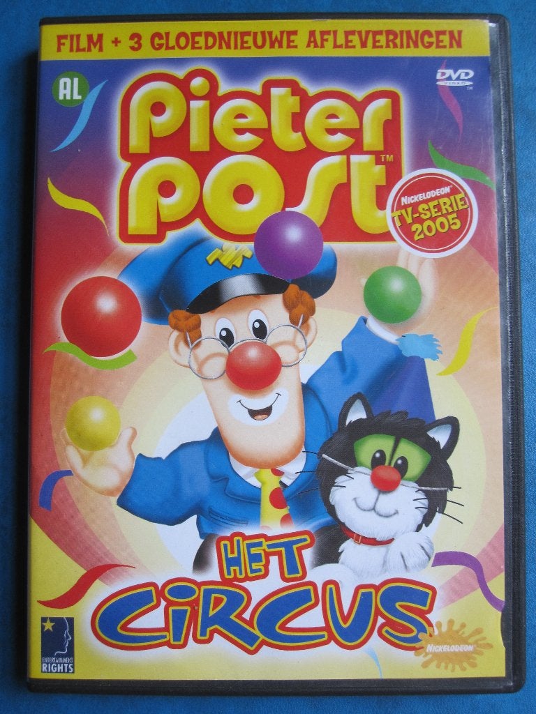 Pieter Post - Le cirque, CD & DVD, Série télévisée, Enlèvement ou Envoi, Tous les âges, Comme neuf