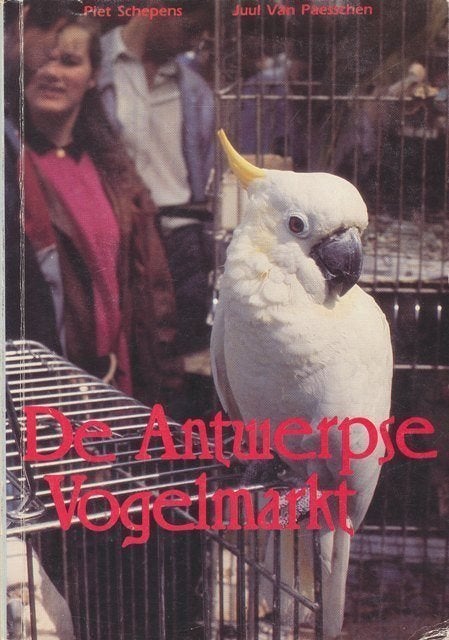 (g66) De Antwerpse Vogelmarkt, 1986, Boeken, Ophalen of Verzenden, Gelezen