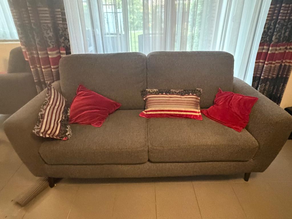 Zetel, Huis en Inrichting, Zetels | Zetels, Ophalen, 150 tot 200 cm, Tweepersoons, 75 tot 100 cm