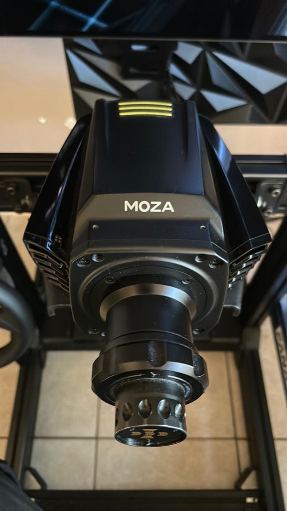 Moza R16V2 base te koop! 16nm!!, Ophalen, Zo goed als nieuw