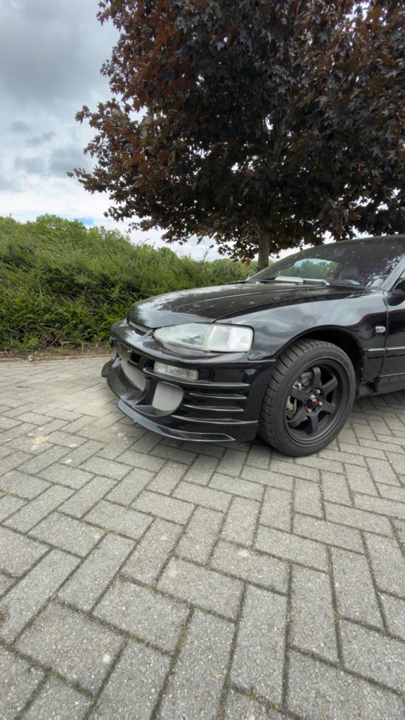 Vorbumper Achter bumper en motorkap OEM HONDA CRX VTEC EE8, Enlèvement ou Envoi, Arrière, Pare-chocs