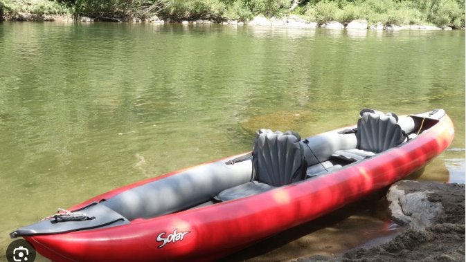 kayak kajak gumotex solar 410 C, Ophalen, Gebruikt, Twee personen, Kajak