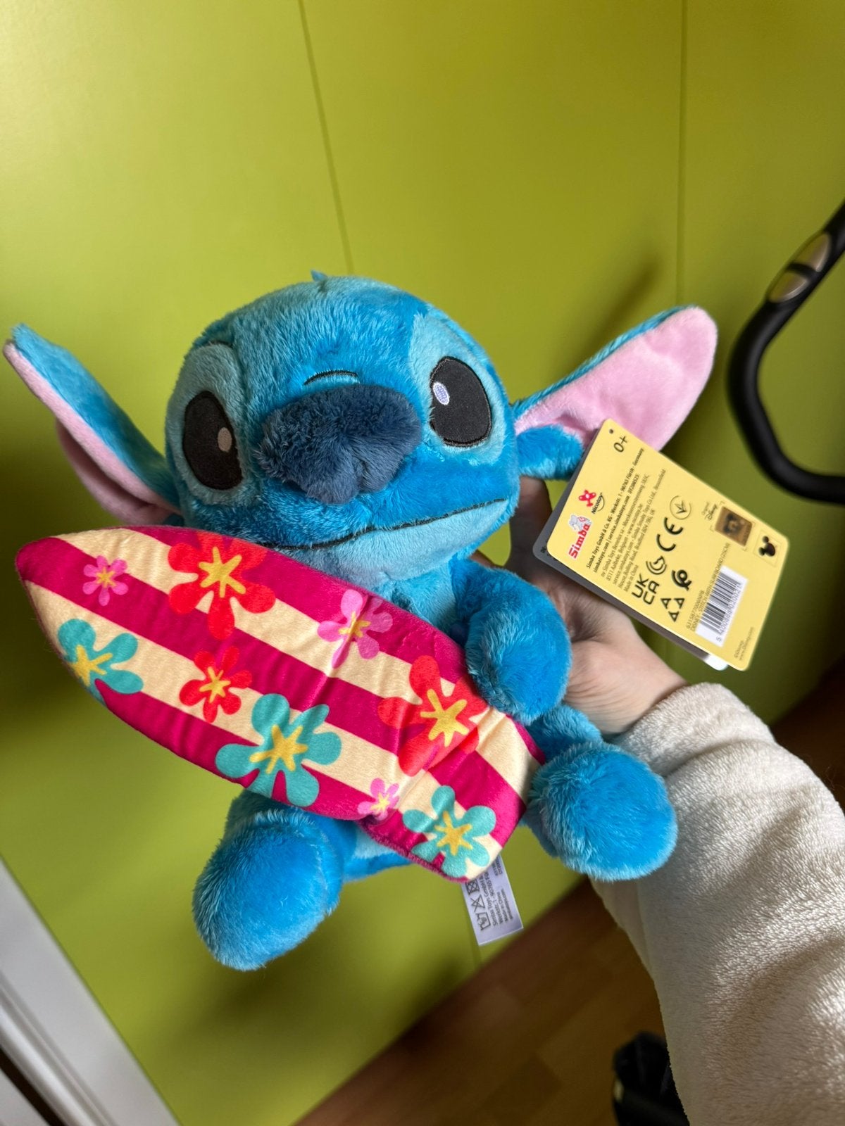 Stitch knuffel, Enlèvement, Comme neuf