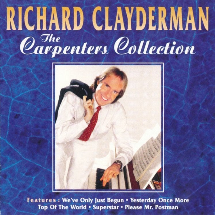 SALE--CD RICHARD CLAYDERMAN-The Carpenter Collecti, Cd's en Dvd's, Verzenden