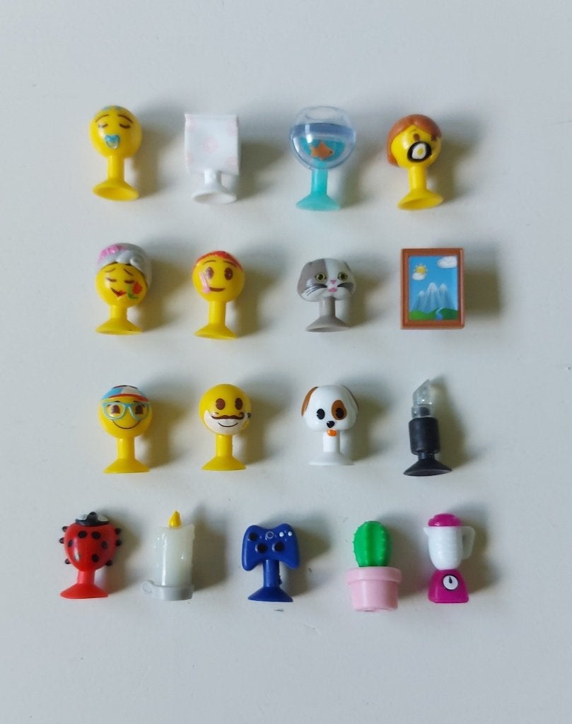 aldi emoji poppetjes 2025, Aldi, Ophalen of Verzenden