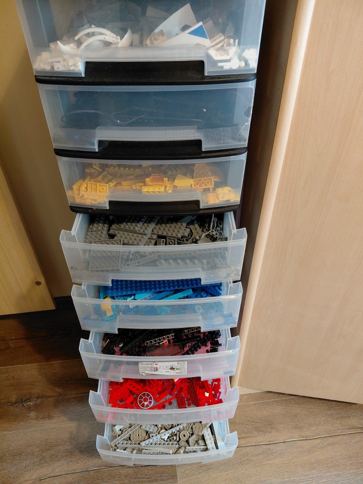 Heel veel LEGO, Ophalen, Gebruikt, Lego