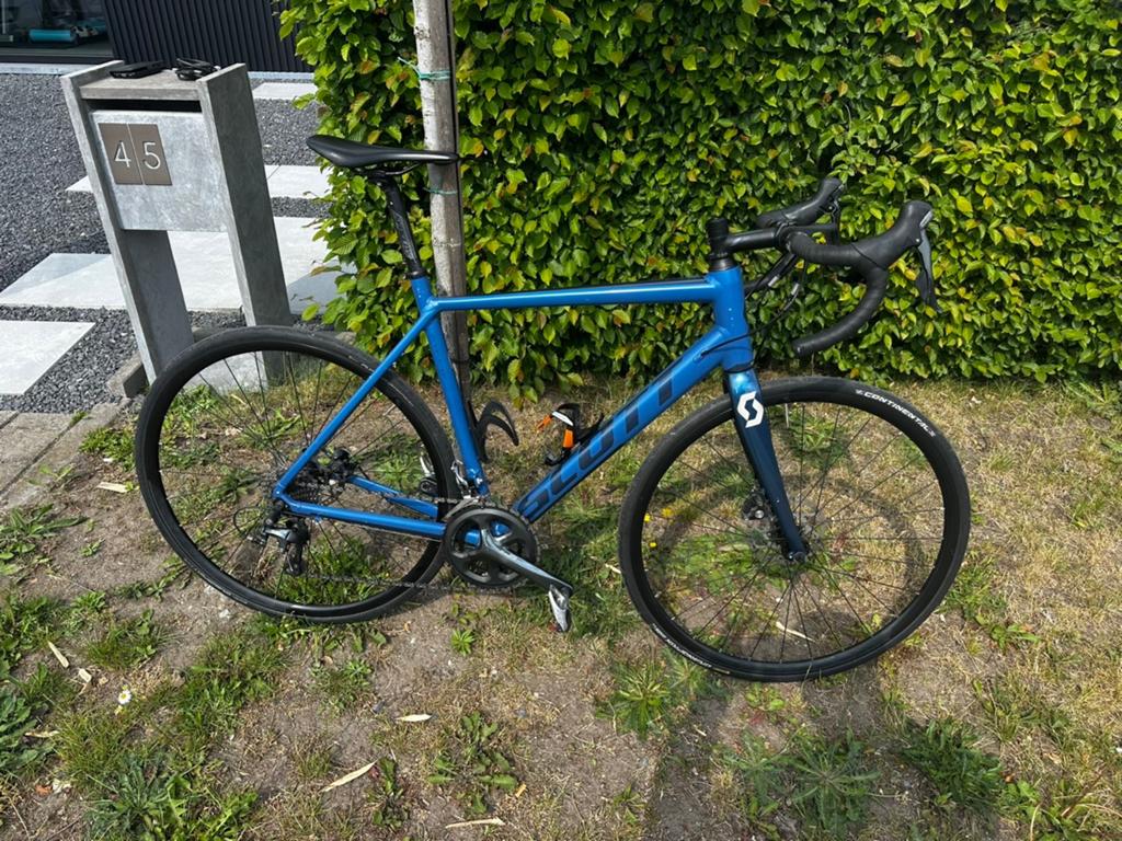 Scott Speedster 20 Disc – maat 53 – volledig vernieuwd, Autres marques, Comme neuf, Enlèvement, 53 à 57 cm