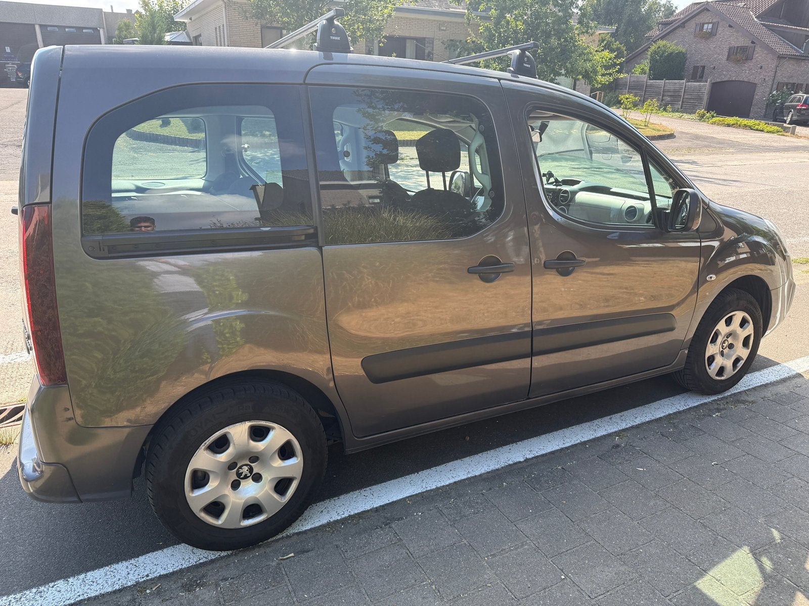 Peugeot Partner 1.6i euro 6b, Argent ou Gris, Achat, Euro 6, 72 kW
