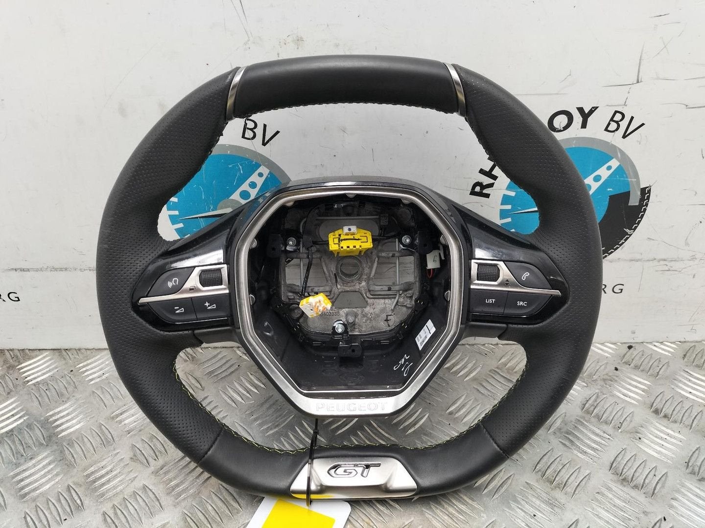 PEUGEOT 2008 GT STUURWIEL 98255045ZD, 640501800C 2021, Auto-onderdelen, Ophalen of Verzenden, Gebruikt, ARN erkend