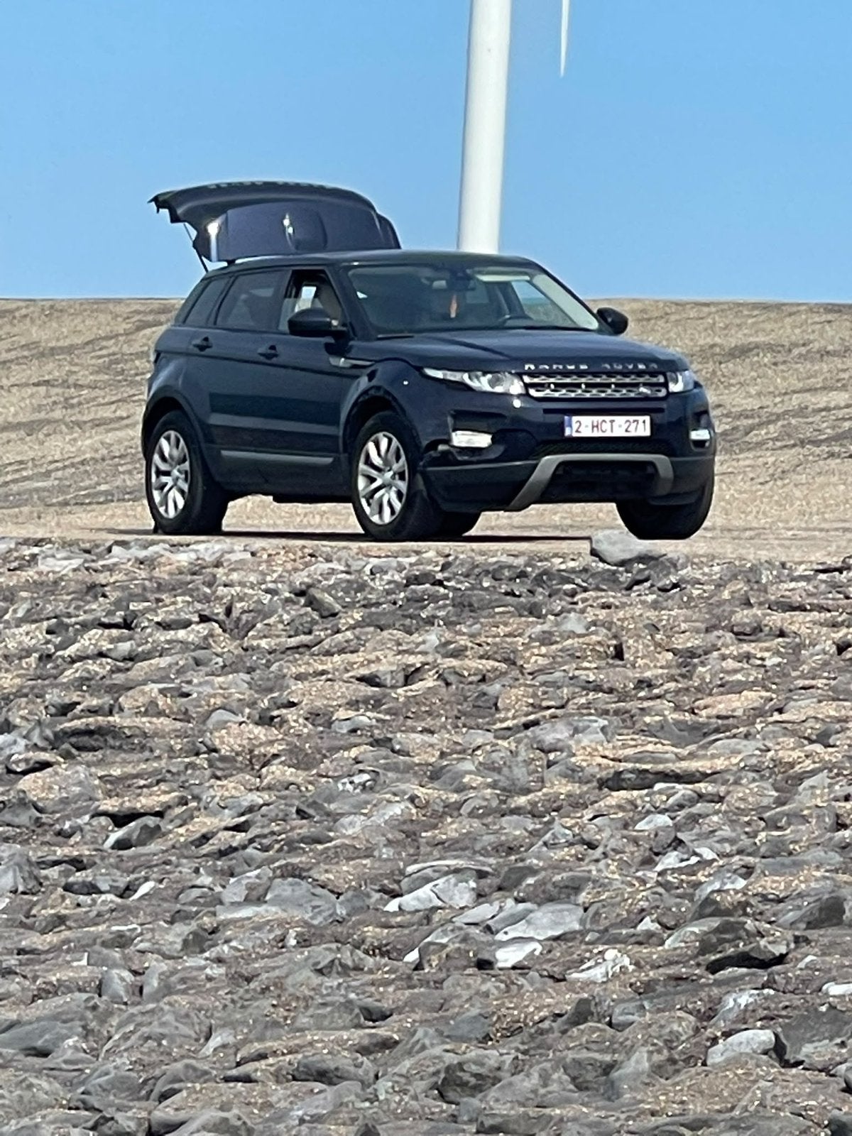 Range rover evoque, Auto's, Voorwielaandrijving, Euro 5, Beige, Blauw
