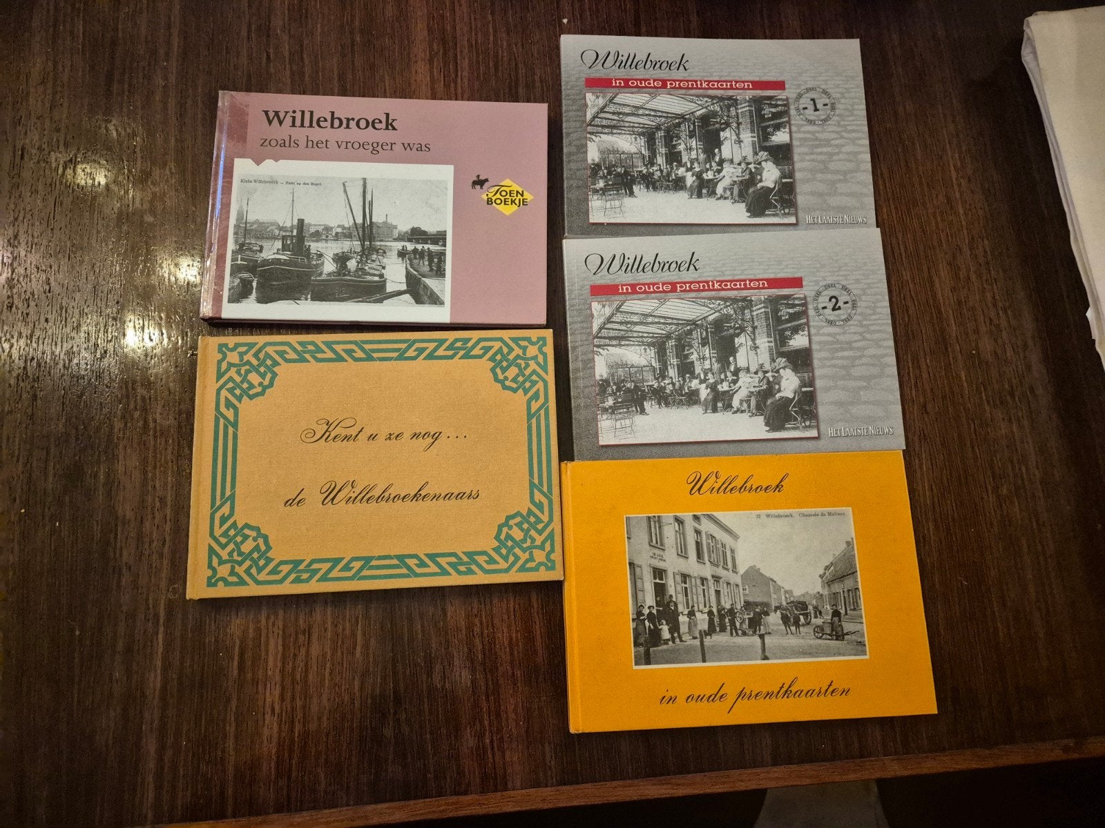5 publicaties Postkaarten Willebroek., Verzamelen, Postkaarten | België, Ophalen of Verzenden