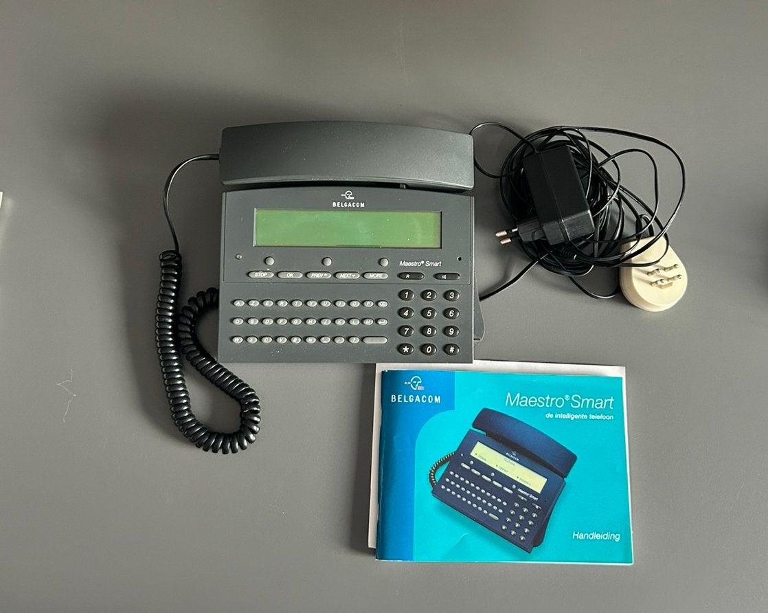 Telefoon, Ophalen, Gebruikt