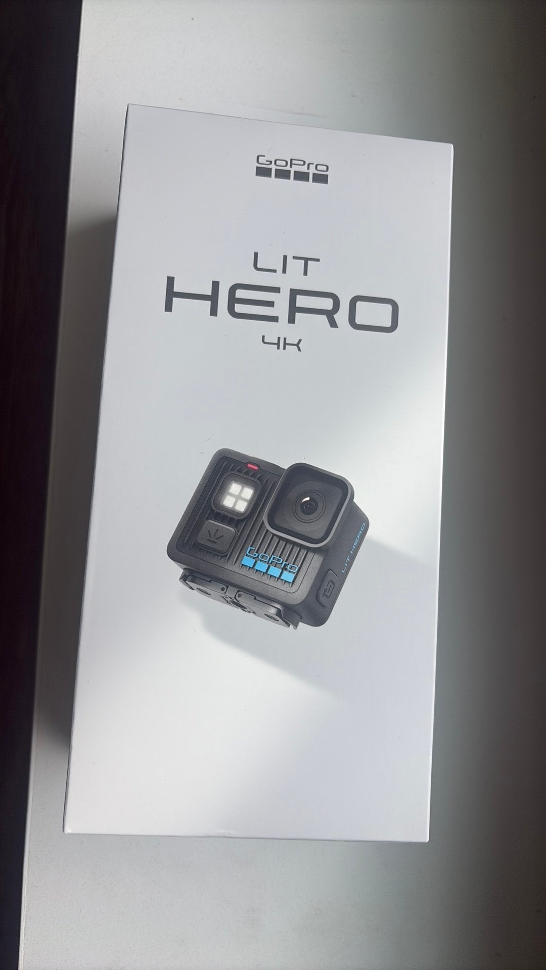 GoPro LIT HERO, Ophalen, GoPro