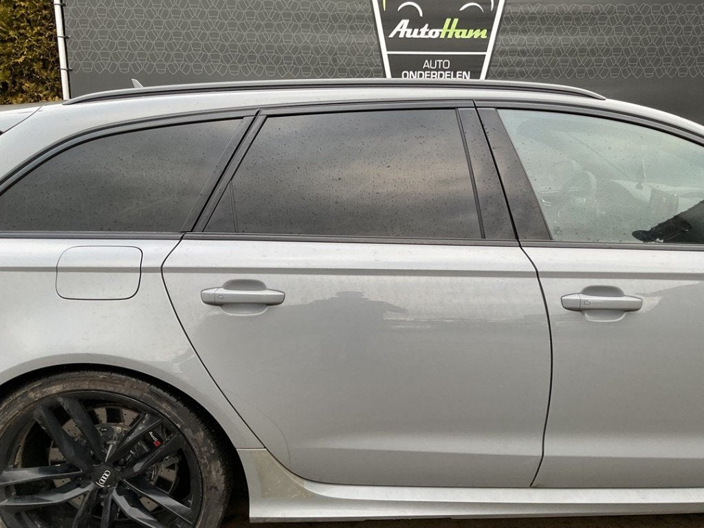 PORTE DROITE ARRIÈRE Audi RS 6 Avant (C7) (|4G9833052A|), Utilisé, Arrière, Audi, Porte