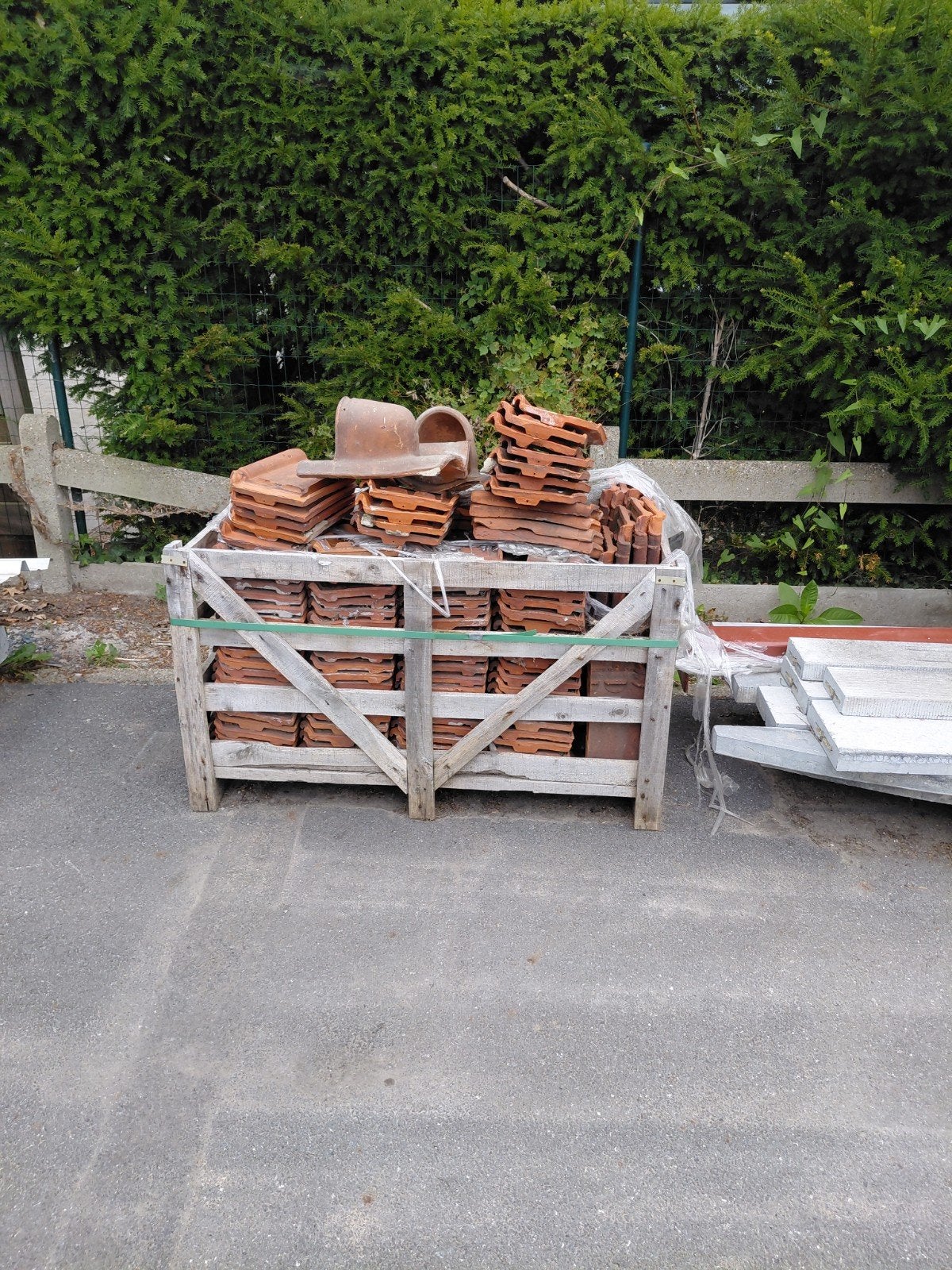 Dakpannen, Doe-het-zelf en Bouw, Ophalen