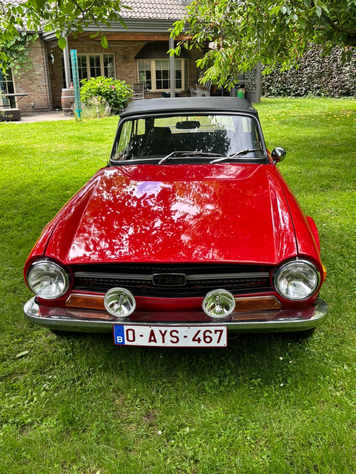 Triumph TR6, foto 3