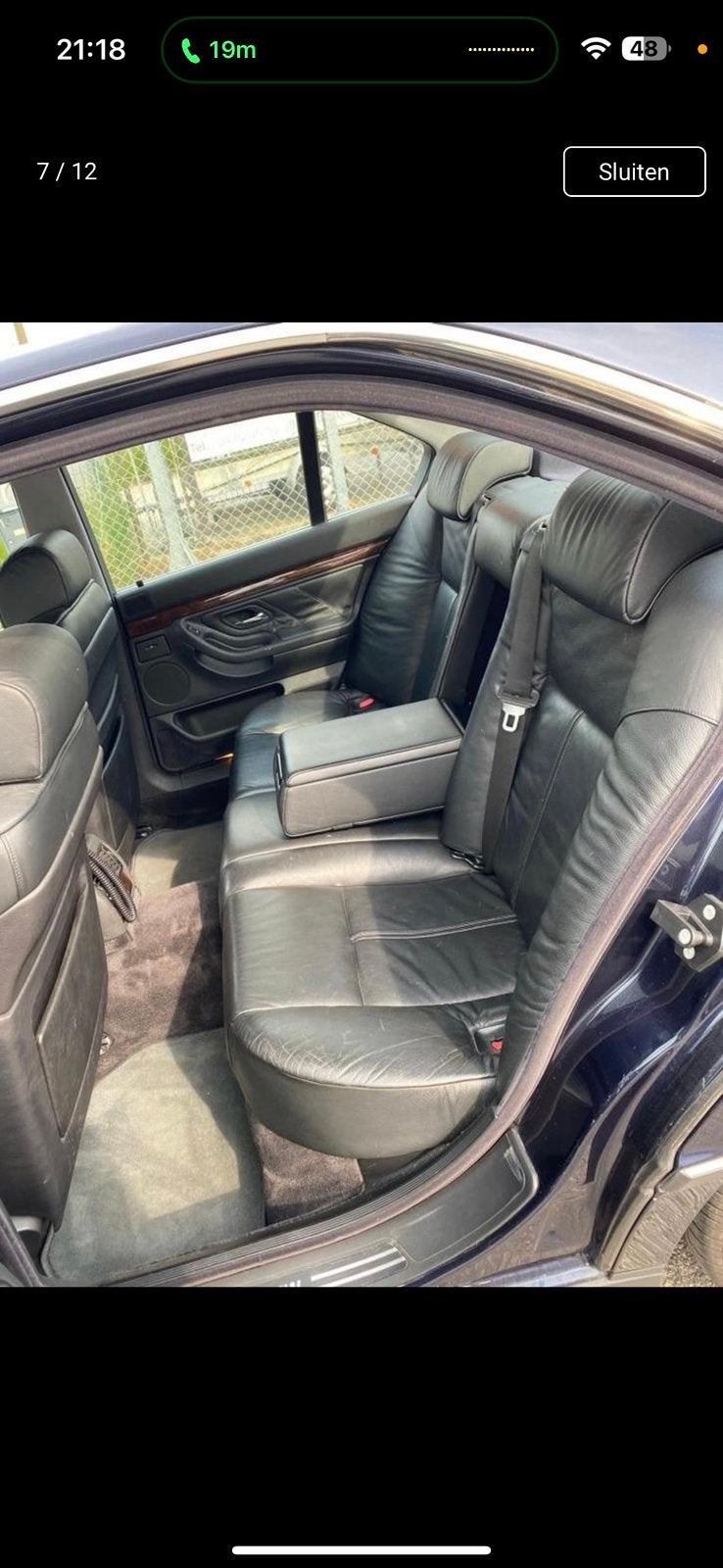 Bmw 728 i 1996 oldtimer, Auto's, 7 Reeks, Particulier, Te koop, Benzine