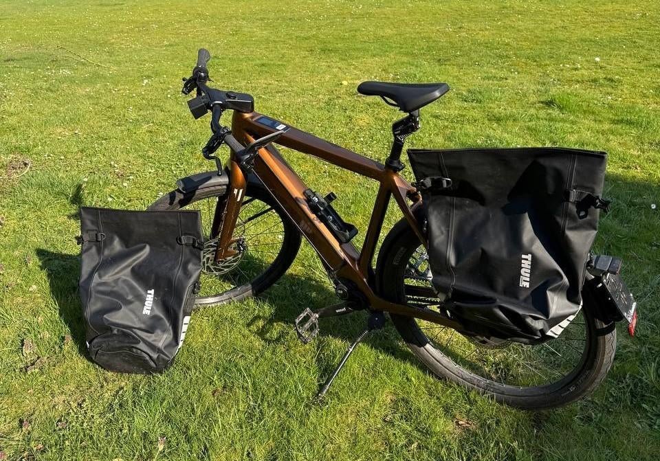 Stromer ST3 Sport XL - Ipanema Brown, Vélos & Vélomoteurs, Vélos électriques, Comme neuf, Stromer, Enlèvement
