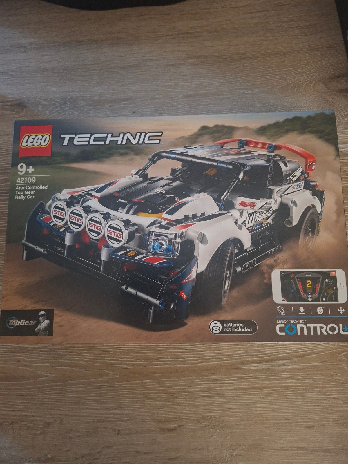 Lego Technic Top Gear Rally Car The Stig, Ophalen of Verzenden, Nieuw