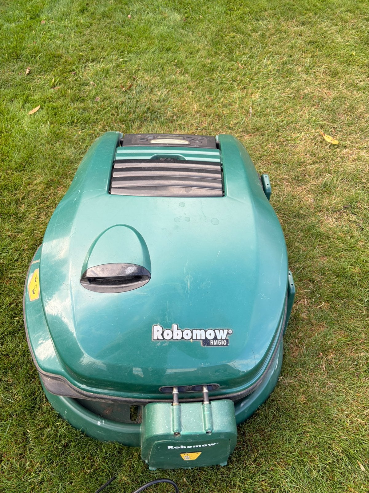 Tondeuse robot Robomow  RM510, Enlèvement, Utilisé, Moins de 20 cm, Avec capteur de pluie