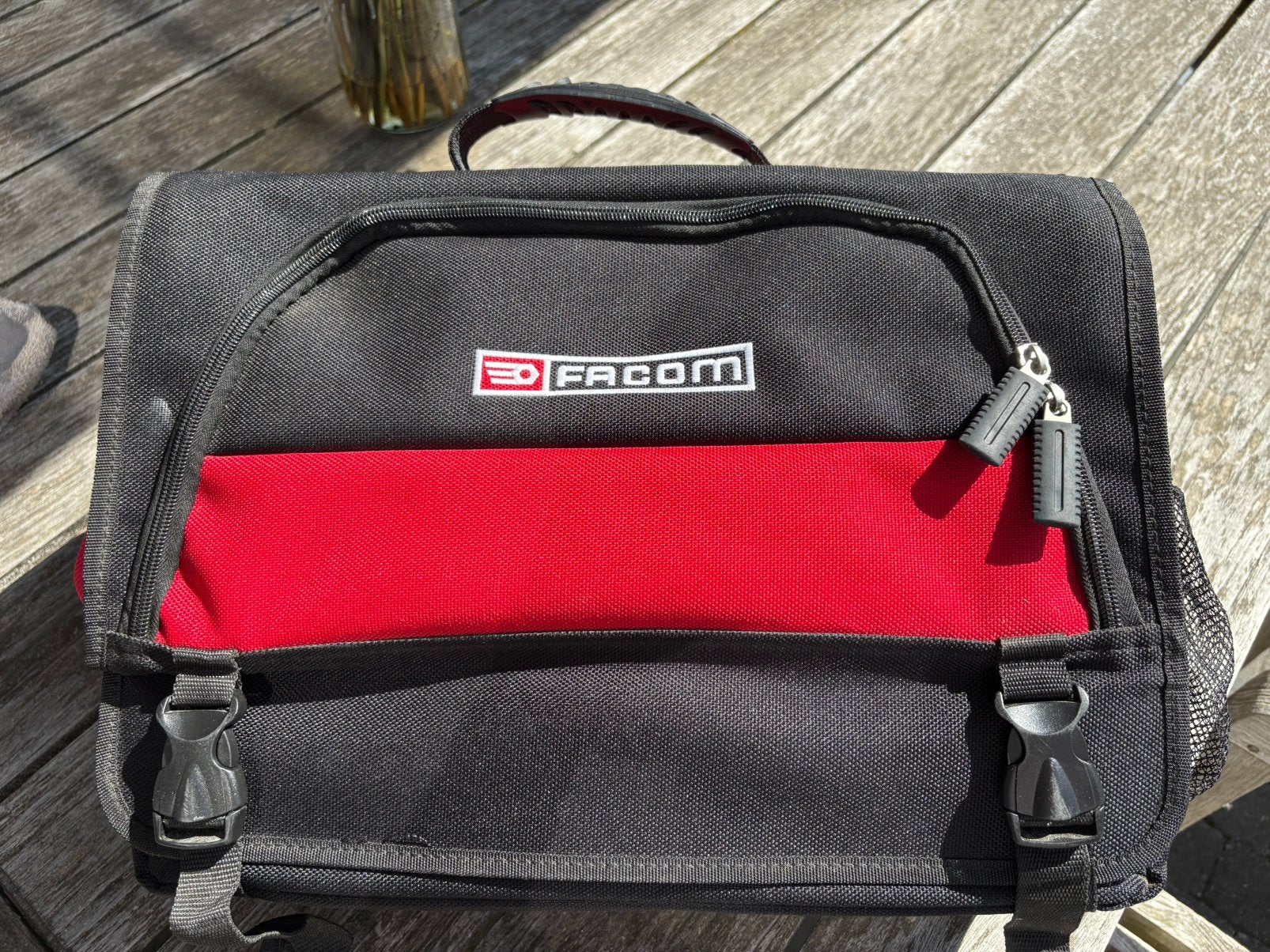 Sac trextile pour Outils et PC Portable FACOM, Bricolage & Construction, Enlèvement ou Envoi, Comme neuf